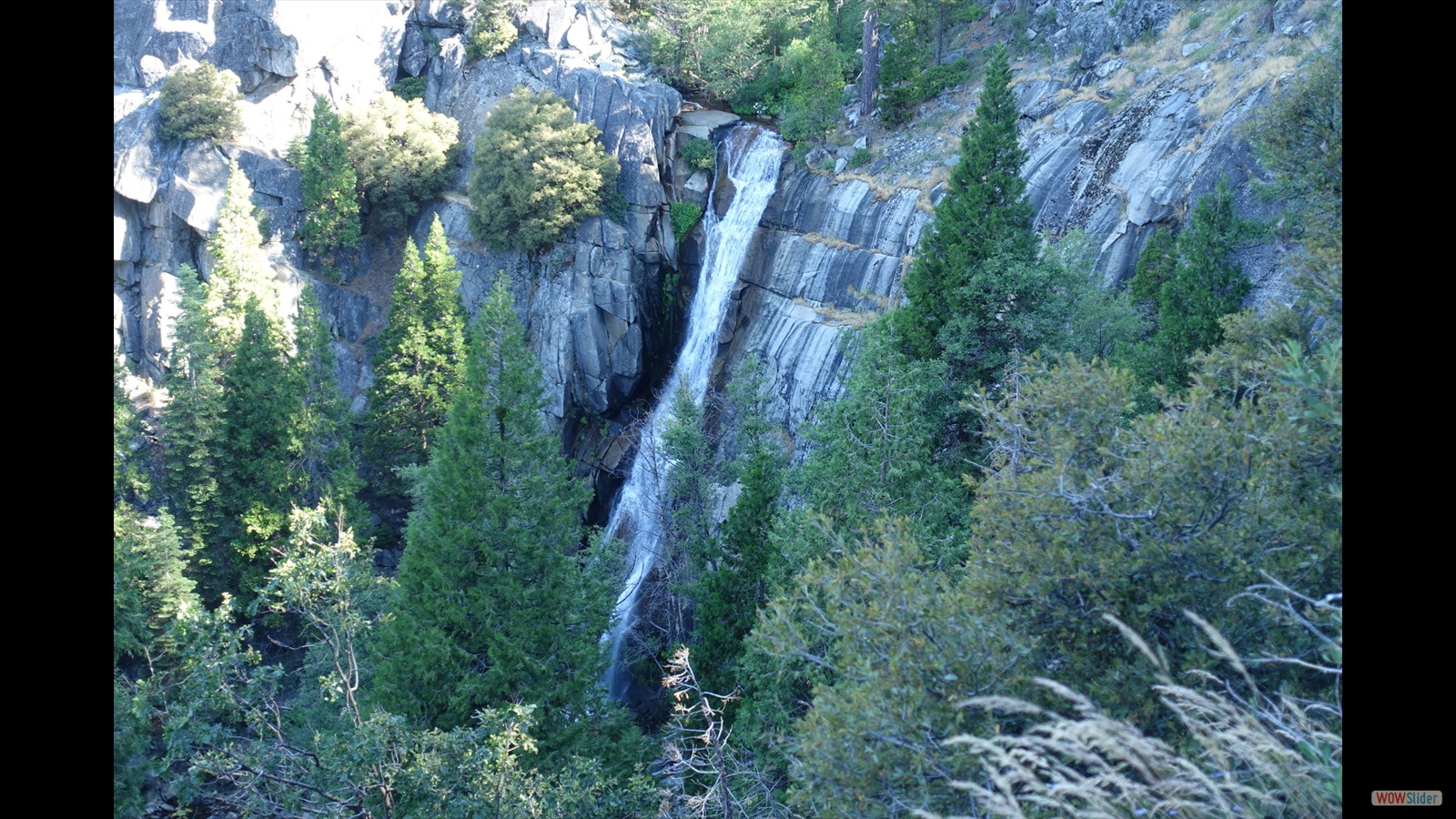 Alder Creek Falls.