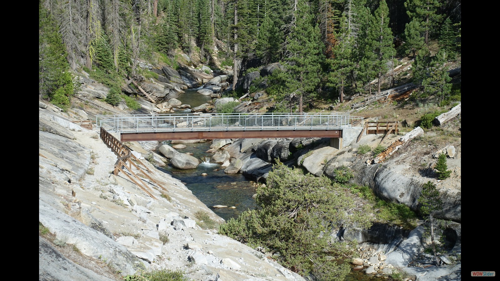 Granite Creek Bridge.